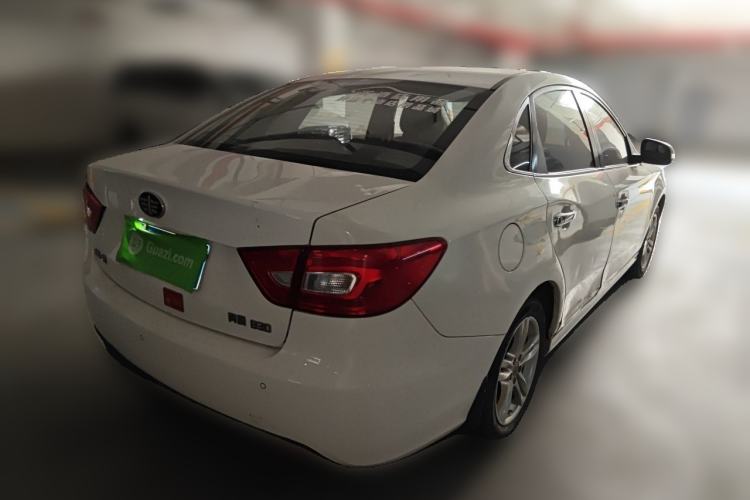 Used Bestune B30 2016 1.6L Automatic Luxury Model Rear Right 45 Deg