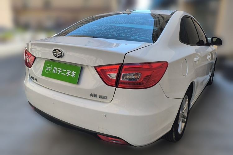 Used Bestune B30 2016 1.6L Automatic Luxury Model Rear Right 45 Deg