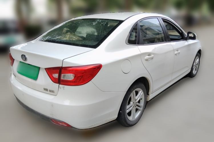 Used Bestune B30 2016 1.6L Manual Premium Edition Rear Right 45 Deg