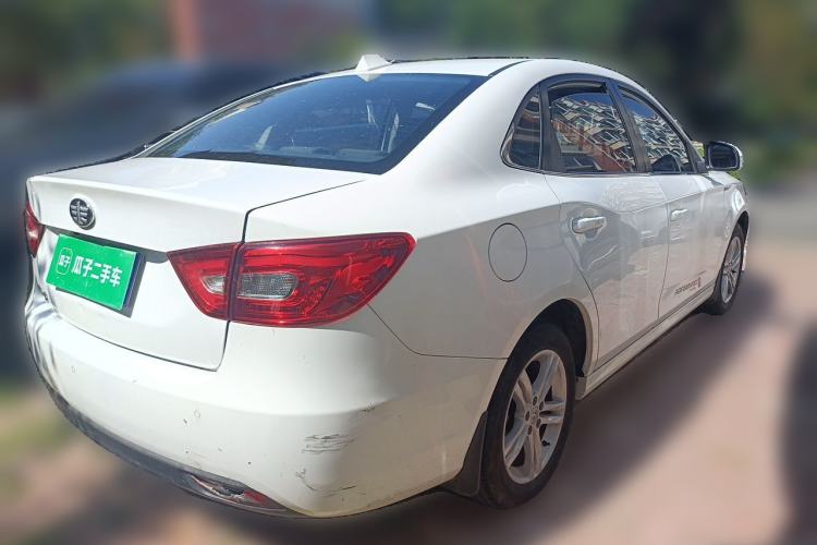 Used Bestune B30 2016 1.6L Automatic Luxury Model Rear Right 45 Deg