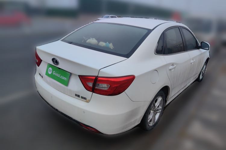 Used Bestune B30 2016 1.6L Automatic Luxury Model Rear Right 45 Deg