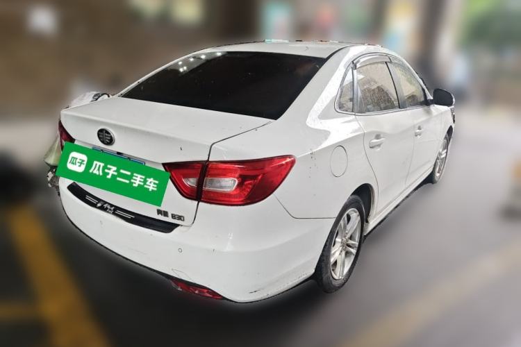 Used Bestune B30 2016 1.6L manual luxury version Rear Right 45 Deg