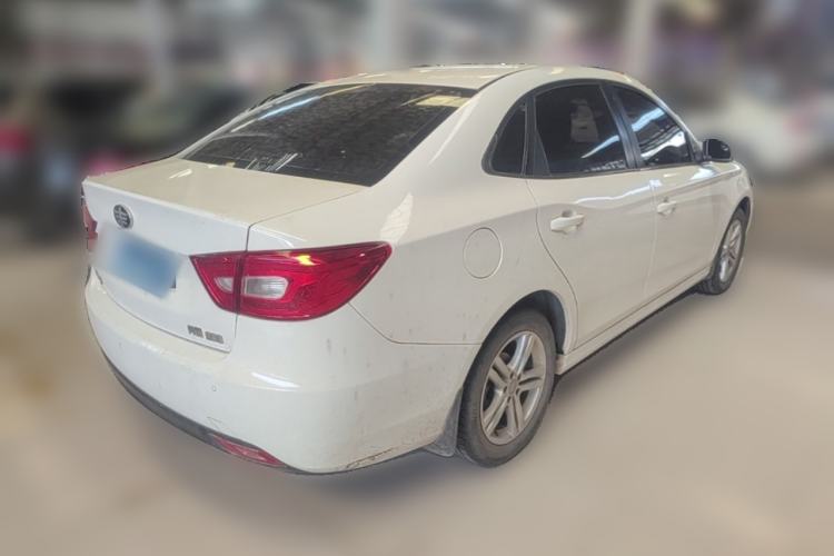 Used Bestune B30 2016 1.6L manual luxury version Rear Right 45 Deg