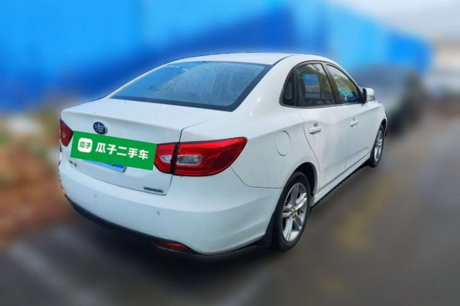 Used Bestune B30 2016 1.6L Automatic Premium Edition Rear Right 45 Deg