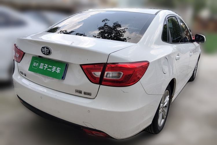 Used Bestune B30 2016 1.6L manual luxury version Rear Right 45 Deg