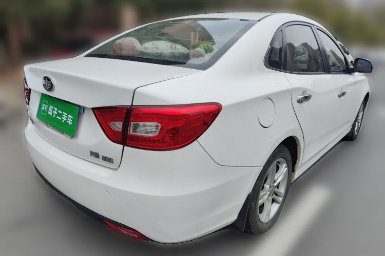 Used Bestune B30 2016 1.6L manual luxury version Rear Right 45 Deg