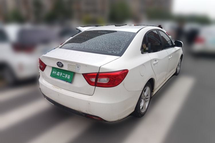 Used Bestune B30 2016 1.6L Automatic Luxury Model Rear Right 45 Deg