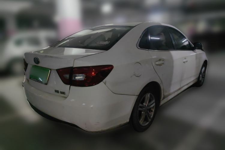 Used Bestune B30 2016 1.6L Automatic Luxury Model Rear Right 45 Deg