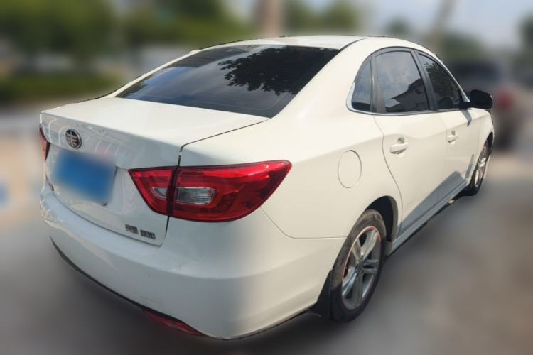 Used Bestune B30 2016 1.6L Automatic Luxury Model Rear Right 45 Deg