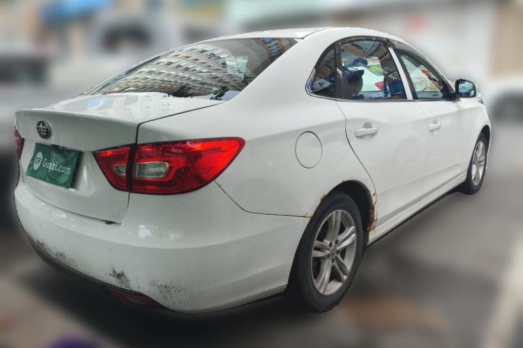 Used Bestune B30 2016 1.6L Automatic Premium Edition Rear Right 45 Deg