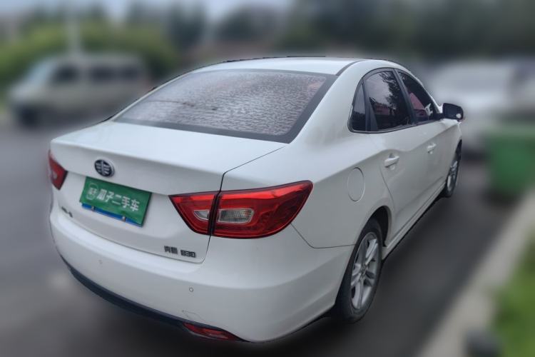 Used Bestune B30 2016 1.6L manual luxury version Rear Right 45 Deg