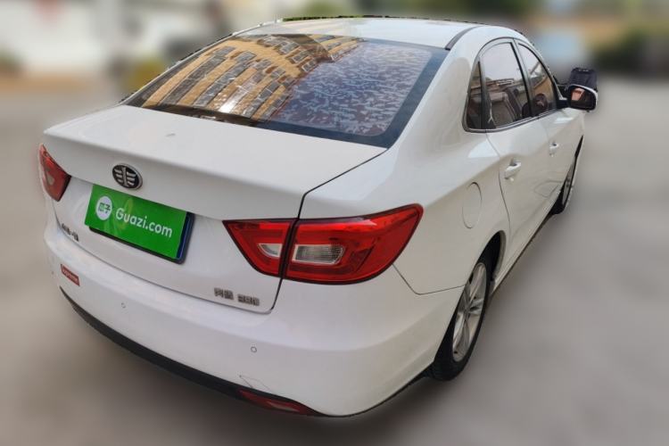 Used Bestune B30 2016 1.6L manual luxury version Rear Right 45 Deg