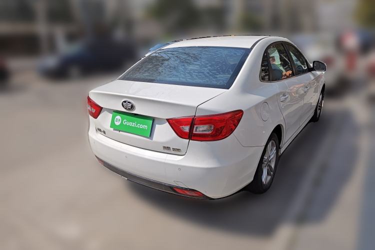Used Bestune B30 2016 1.6L manual luxury version Rear Right 45 Deg