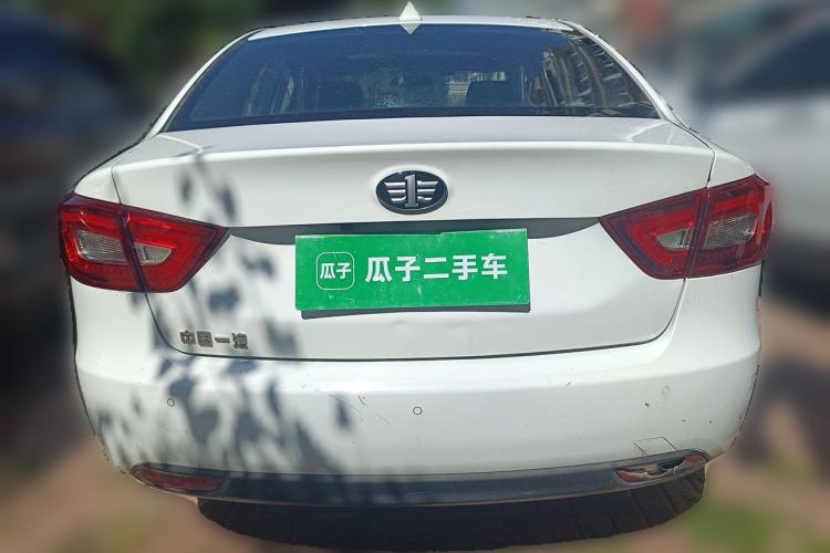Used Bestune B30 2016 1.6L Automatic Luxury Model Rear