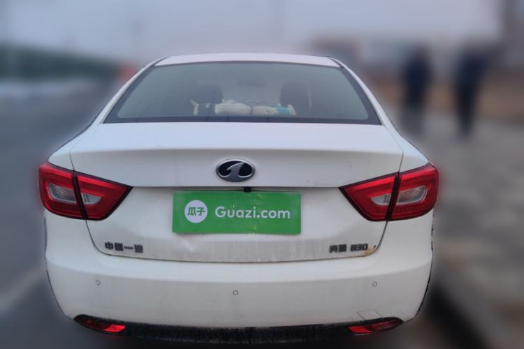 Used Bestune B30 2016 1.6L Automatic Luxury Model Rear