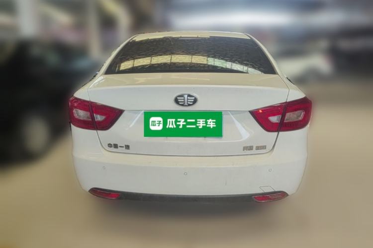Used Bestune B30 2016 1.6L manual luxury version Rear