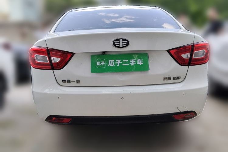 Used Bestune B30 2016 1.6L manual luxury version Rear