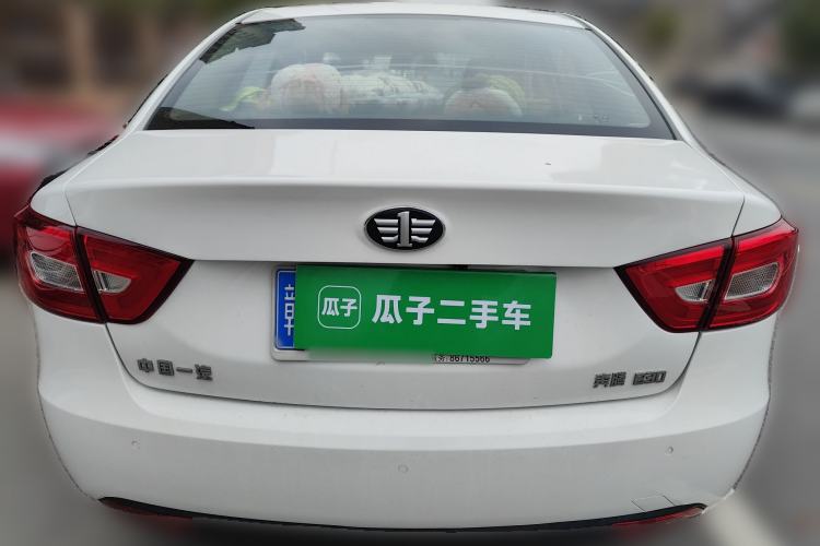Used Bestune B30 2016 1.6L manual luxury version Rear