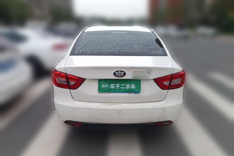 Used Bestune B30 2016 1.6L Automatic Luxury Model Rear