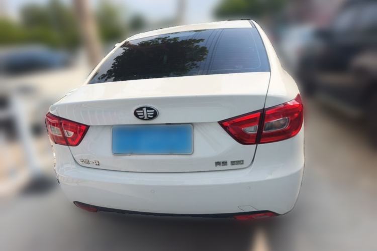 Used Bestune B30 2016 1.6L Automatic Luxury Model Rear