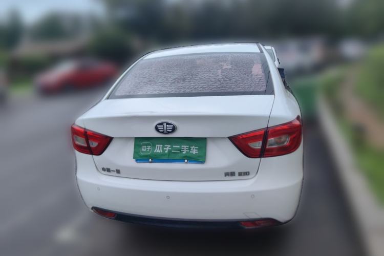 Used Bestune B30 2016 1.6L manual luxury version Rear