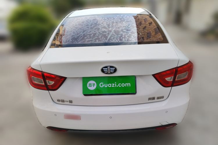Used Bestune B30 2016 1.6L manual luxury version Rear