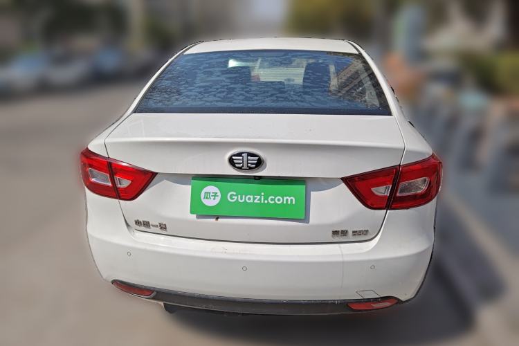 Used Bestune B30 2016 1.6L manual luxury version Rear
