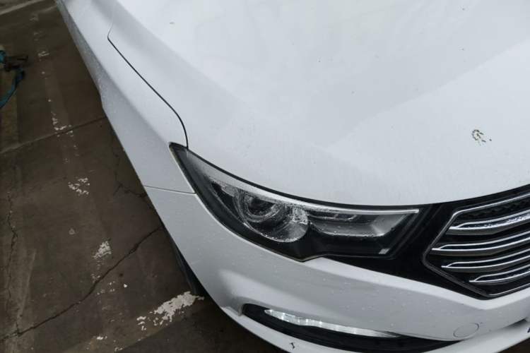Used Bestune B30 2016 1.6L manual luxury version Right Front Headlight