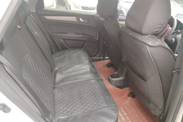 Used Bestune B30 2016 1.6L Automatic Luxury Model Right Rear Seat