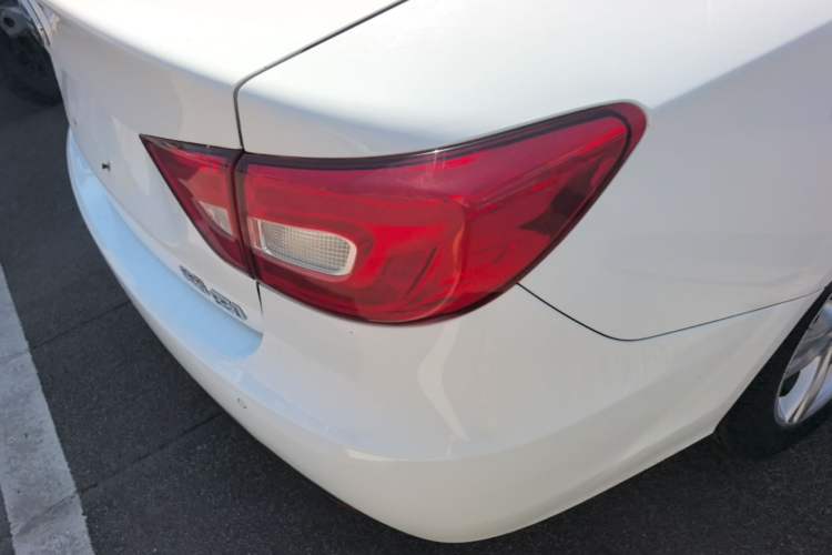 Used Bestune B30 2016 1.6L Automatic Luxury Model Right Rear Taillight