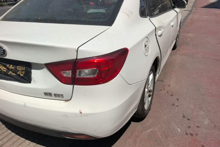 Used Bestune B30 2016 1.6L manual luxury version Right Rear Taillight
