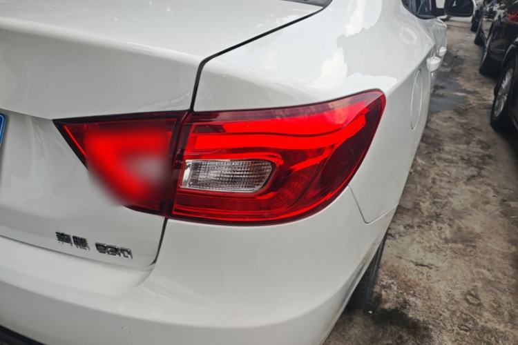 Used Bestune B30 2016 1.6L Automatic Luxury Model Right Rear Taillight