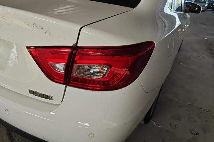 Used Bestune B30 2016 1.6L Automatic 10th Anniversary Edition Right Rear Taillight