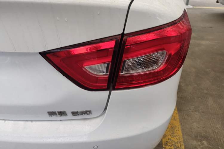 Used Bestune B30 2016 1.6L manual luxury version Right Rear Taillight