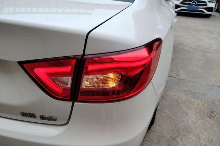 Used Bestune B30 2016 1.6L Automatic Luxury Model Right Rear Taillight