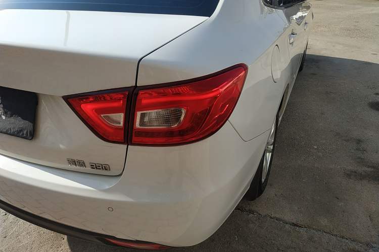 Used Bestune B30 2016 1.6L Automatic Luxury Model Right Rear Taillight