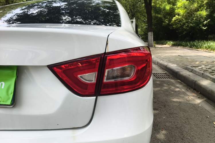 Used Bestune B30 2016 1.6L Automatic 10th Anniversary Edition Right Rear Taillight