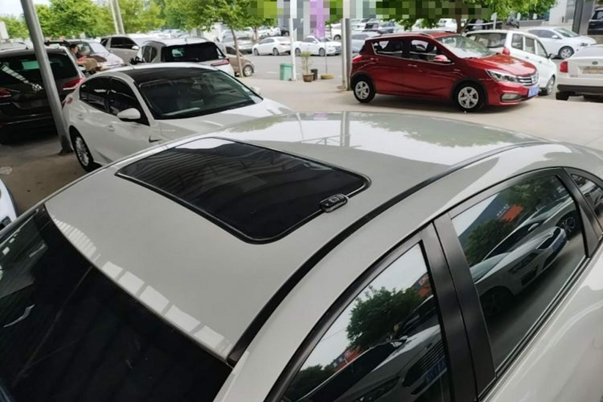 Used Bestune B30 2016 1.6L Automatic Luxury Model Roof