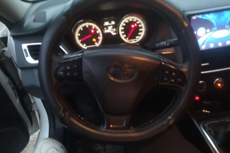 Used Bestune B30 2016 1.6L Manual Premium Edition Steering Wheel