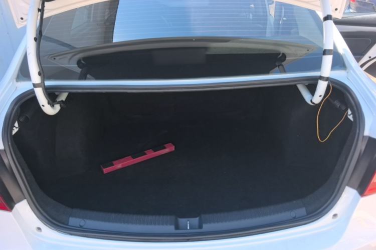 Used Bestune B30 2016 1.6L Automatic Luxury Model Trunk