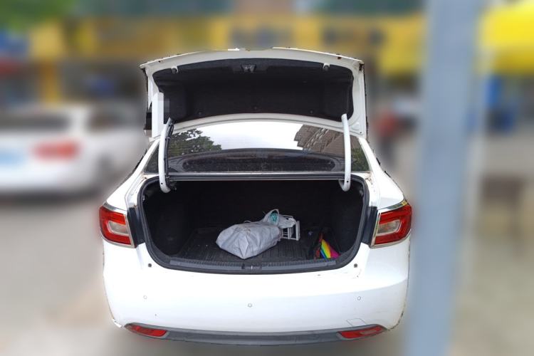 Used Bestune B30 2016 1.6L Automatic Luxury Model Trunk