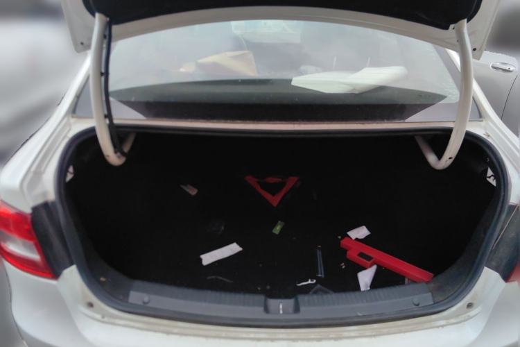 Used Bestune B30 2016 1.6L Automatic Premium Edition Trunk