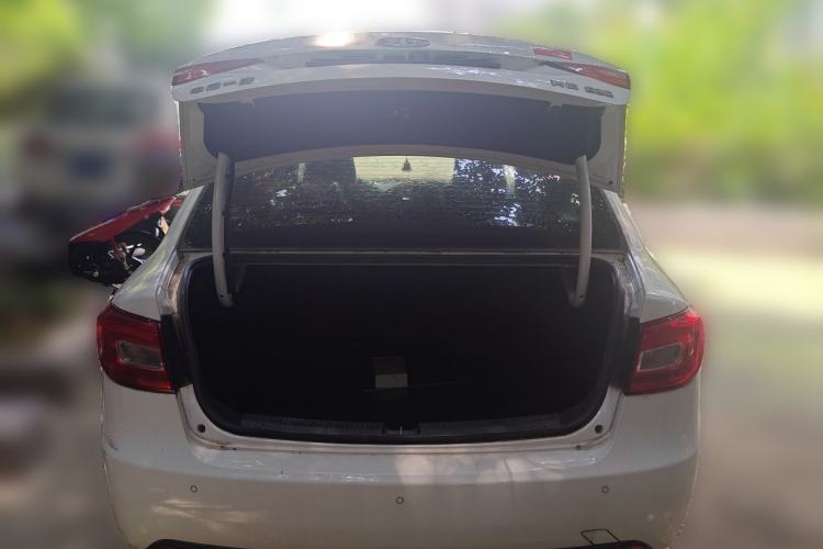 Used Bestune B30 2016 1.6L Manual Premium Edition Trunk