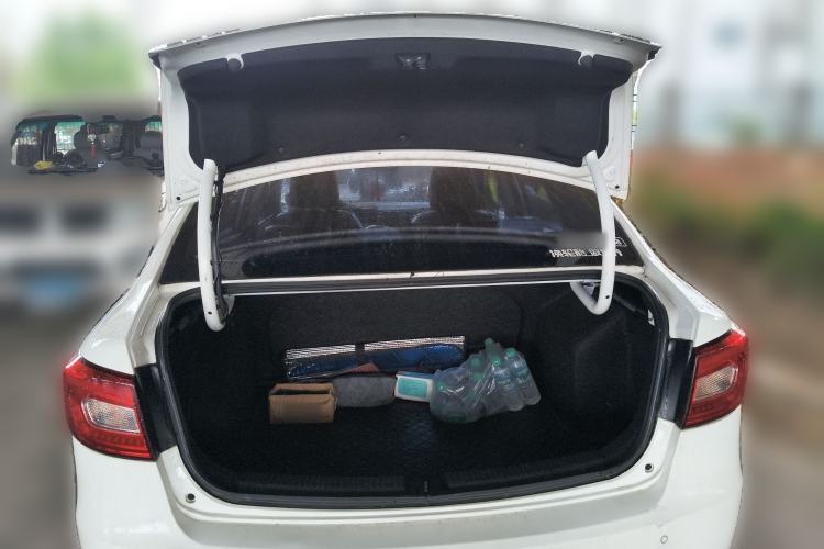Used Bestune B30 2016 1.6L Automatic Luxury Model Trunk