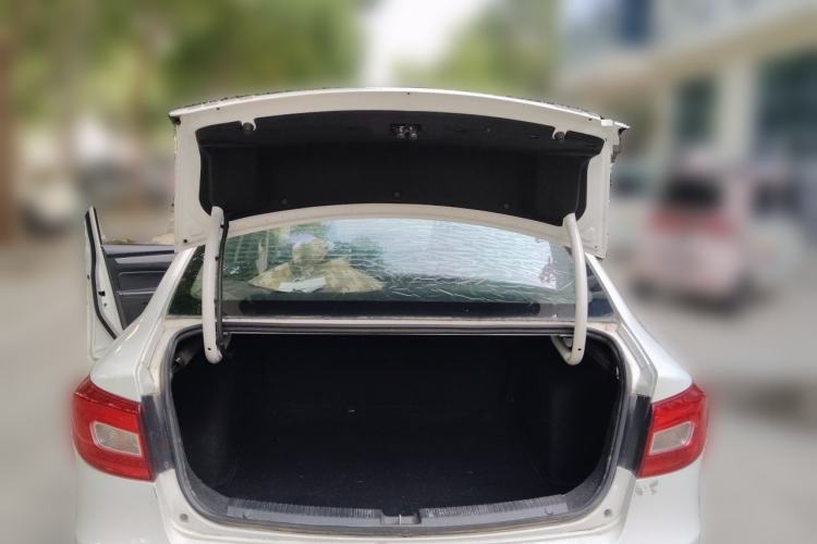 Used Bestune B30 2016 1.6L Manual Premium Edition Trunk
