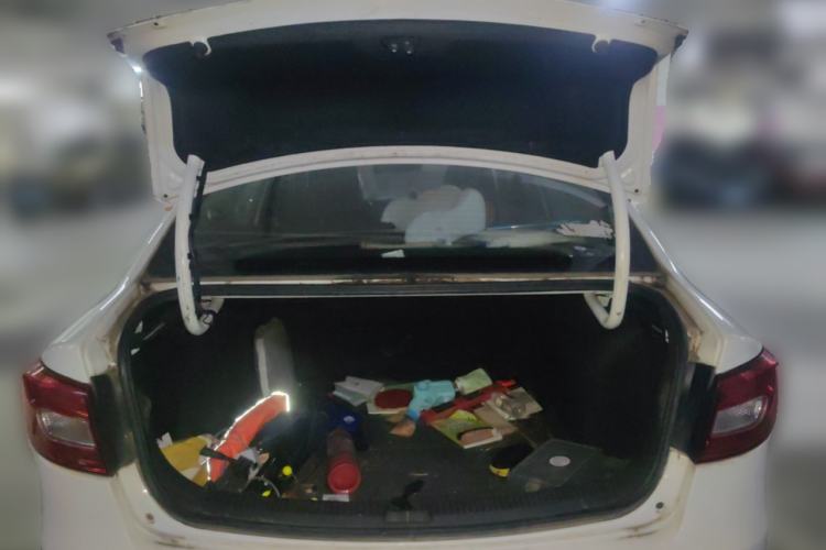 Used Bestune B30 2016 1.6L Automatic Luxury Model Trunk