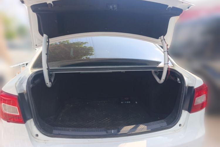 Used Bestune B30 2016 1.6L Automatic Luxury Model Trunk