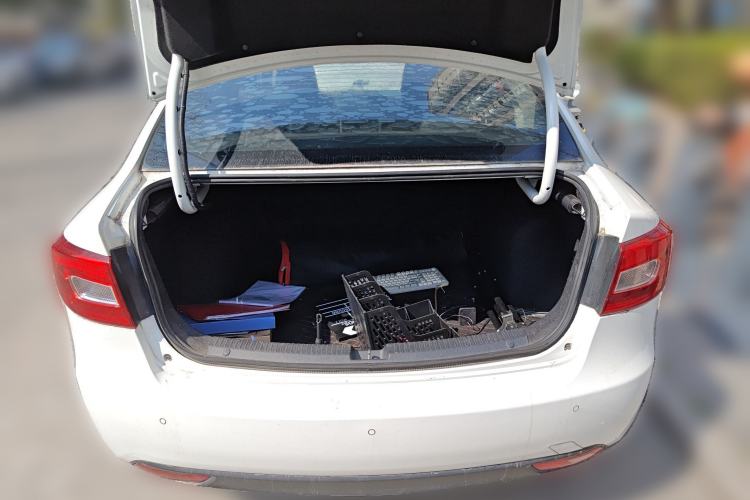 Used Bestune B30 2016 1.6L manual luxury version Trunk