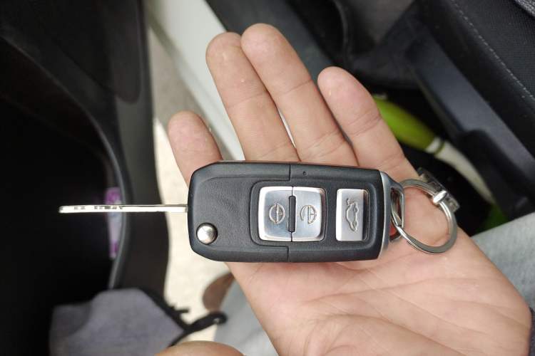 Used Bestune B30 2016 1.6L manual luxury version Vehicle Key