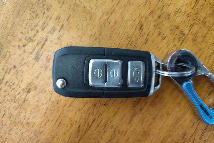 Used Bestune B30 2016 1.6L manual luxury version Vehicle Key